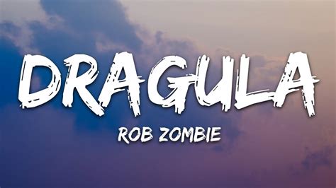 Rob Zombie – Dragula Lyrics .